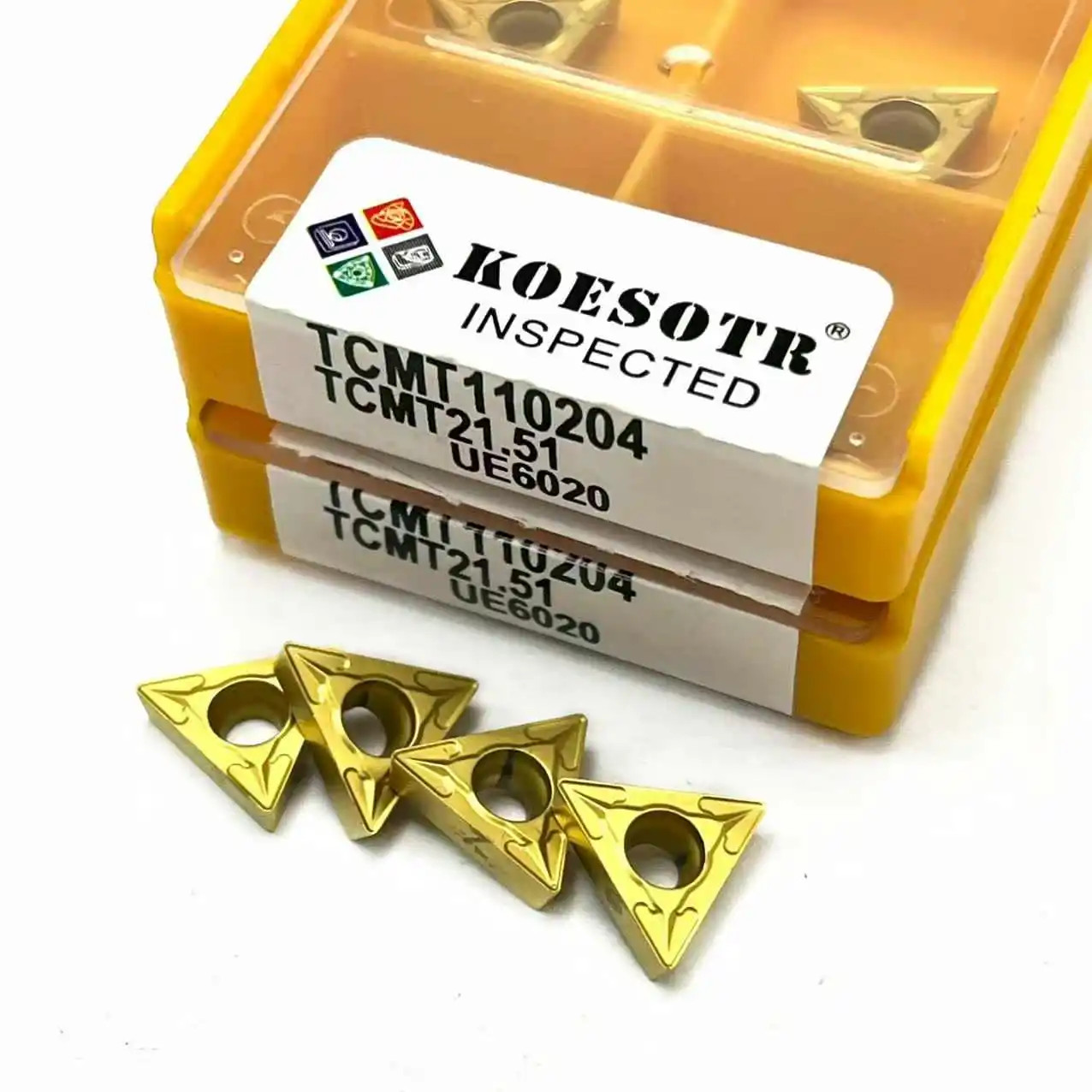 TCMT110204 Carbide Insert S14NK STFCR11 S12M S16Q CNC Lathe Internal Turning