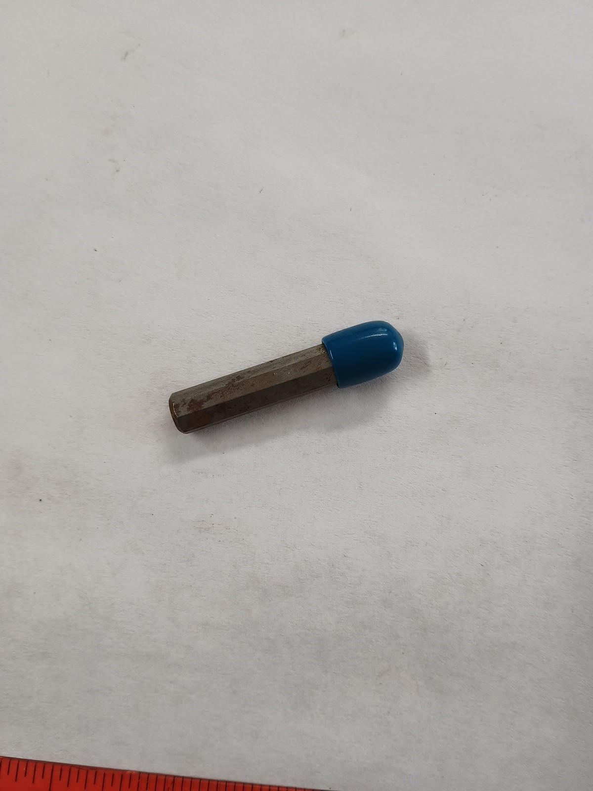 Diamond Dresser HogLund 72D-010R-1-3/4 Shaped Tool Has Surface Rust