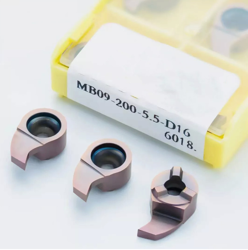 of cut MB-09G 1 2 3 4mm for MB-A16 tool Small aperture and large depth 5.5 depth