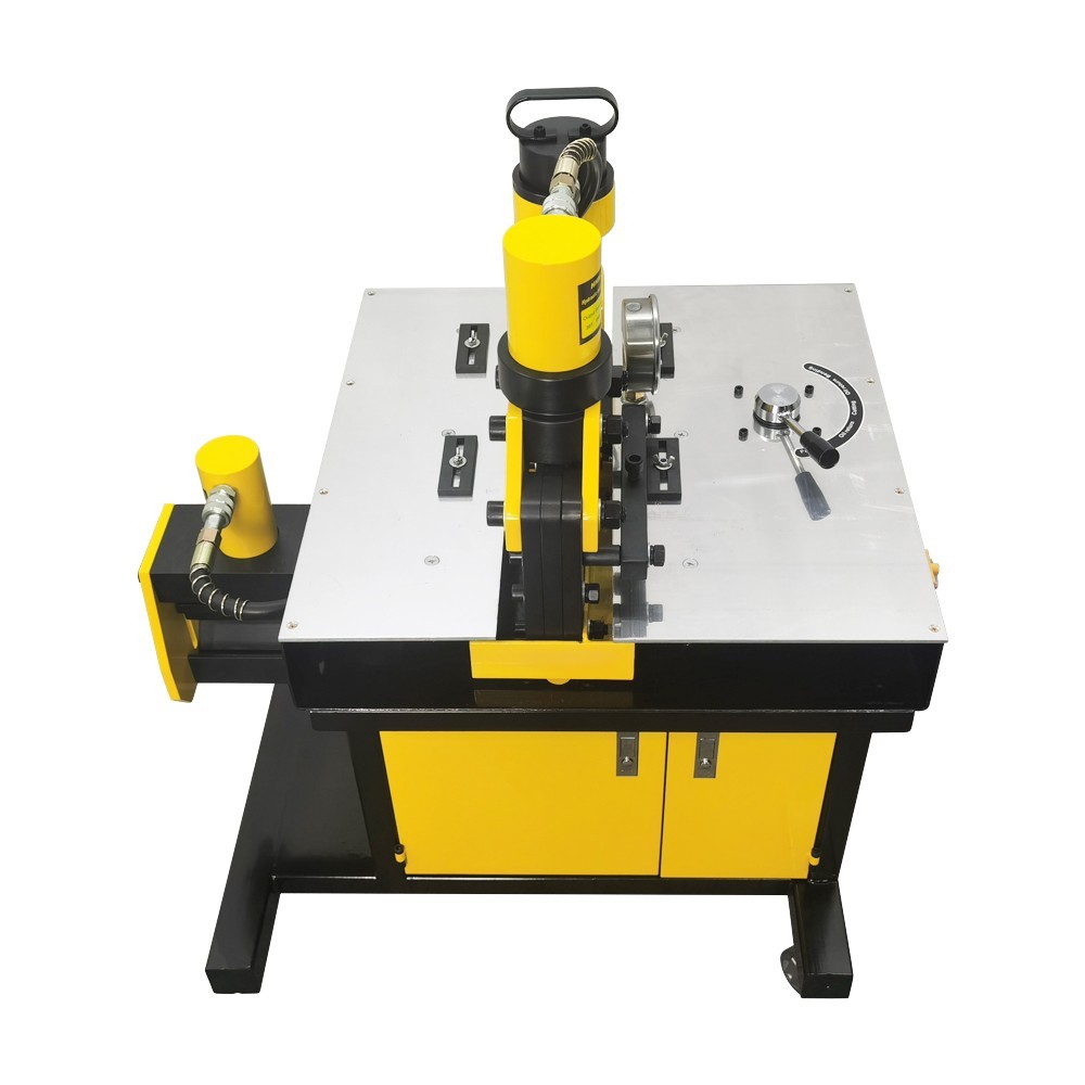 Electric Multifunctional 3in1 Busbar Processing Machine Busbar Cutting Punching