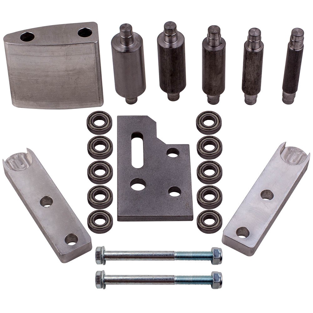 Small Wheel Set & Holder Belt Fit Grinder 2×72 For Knife Grinders Lappin