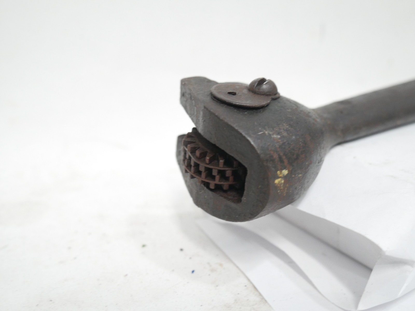 Vintage Desmond No. 0 Grinding Wheel Dresser Tool- Old Cast Iron