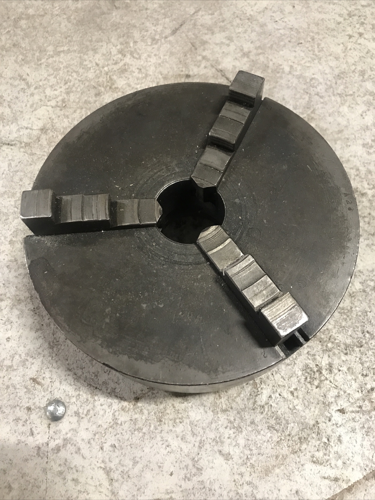 Fits Monarch 10EE 8” Lathe Chuck 3 Jaw Lathe D1-3 Mount
