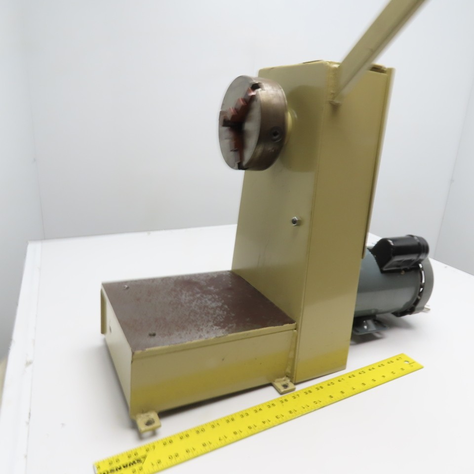 Vega G354 Model 24 24″ Bowl Lathe 3/4HP 1725RPM 115/230V with 3-Jaw Chuck