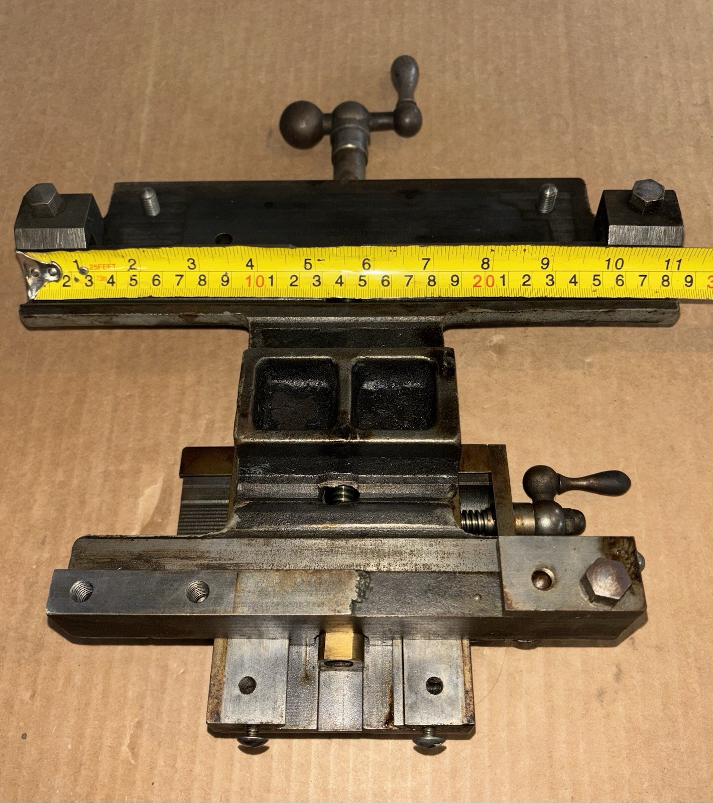 South Bend Dalton Six B-4 Lathe Cross Slide Saddle & Compound