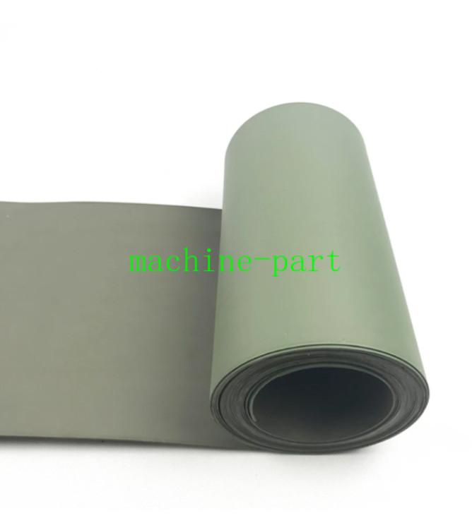 200mmX1000mm 1.0mm 1.2mm 2.0mm 3.0mm Green PTFE Wear sheet For Milling Machine