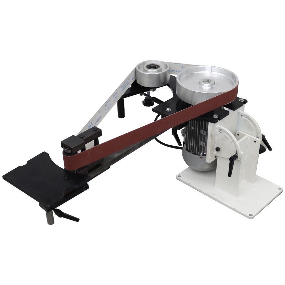71″ Belt Sander Grinder Polisher Vertical & horizontal Usage Adjustable Speed