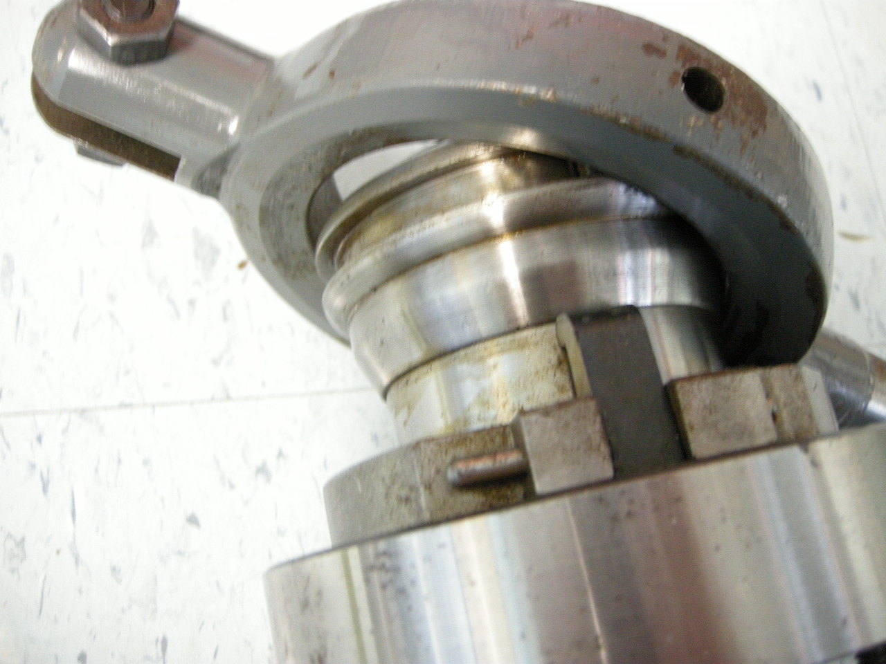 NEW UNKNOWN LATHE QUICK CHANGE COLLET / TOOL HOLDER 20mm COLLET INCLUDED
