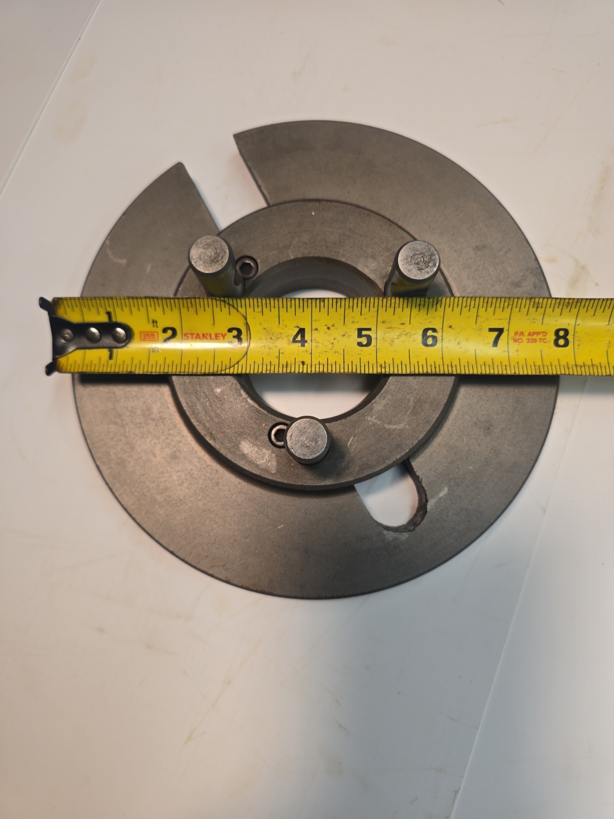 8″ Dog Drive Plate D1-4 South Bend Lathe
