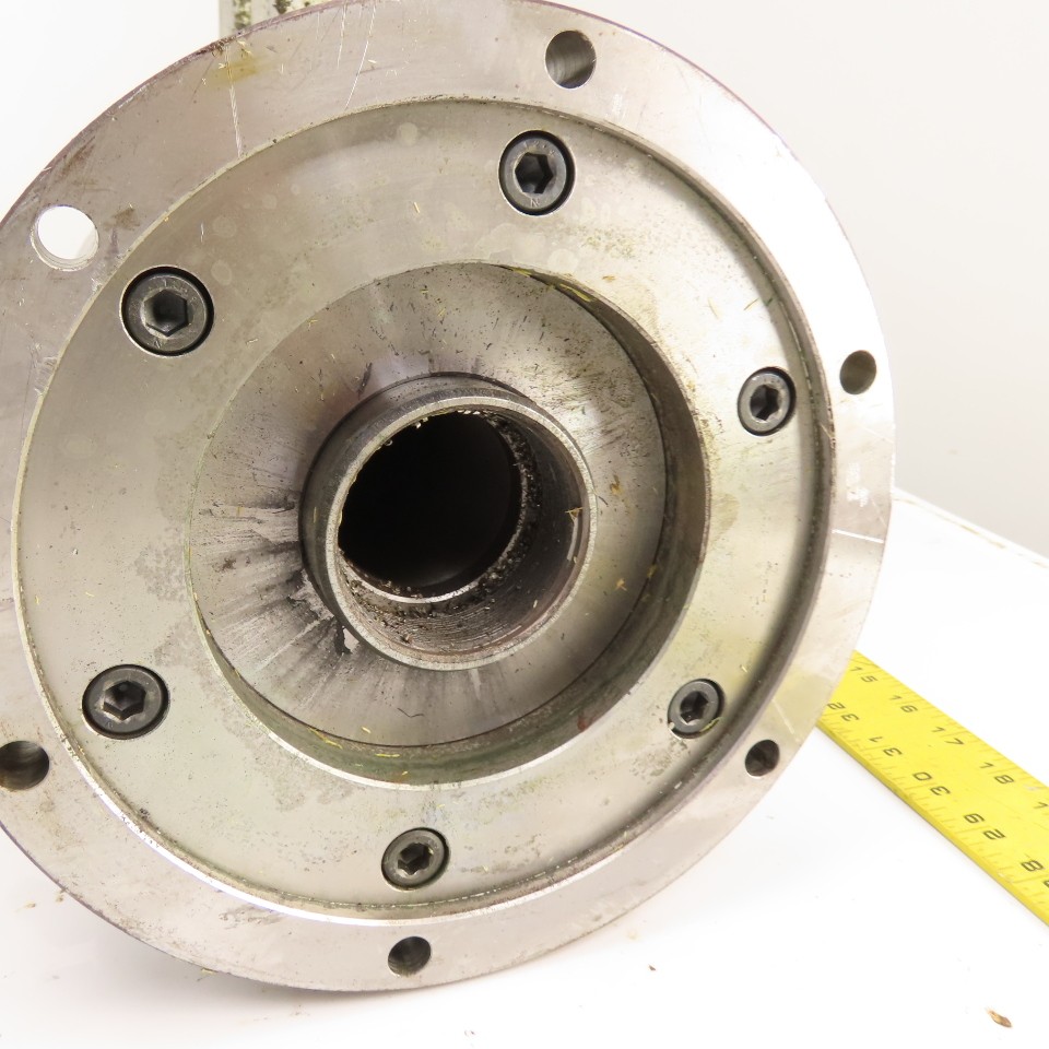 MMK ZKP 150/52-17-33 Through-Hole Rotating Hydraulic Cylinder Chuck Actuator
