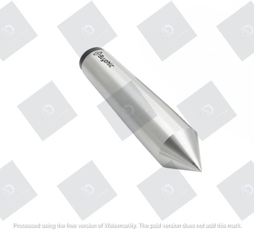 QUALITY TOOL STEEL 60 DEGREE DEAD CENTER CENTRE- HARD & GROUND