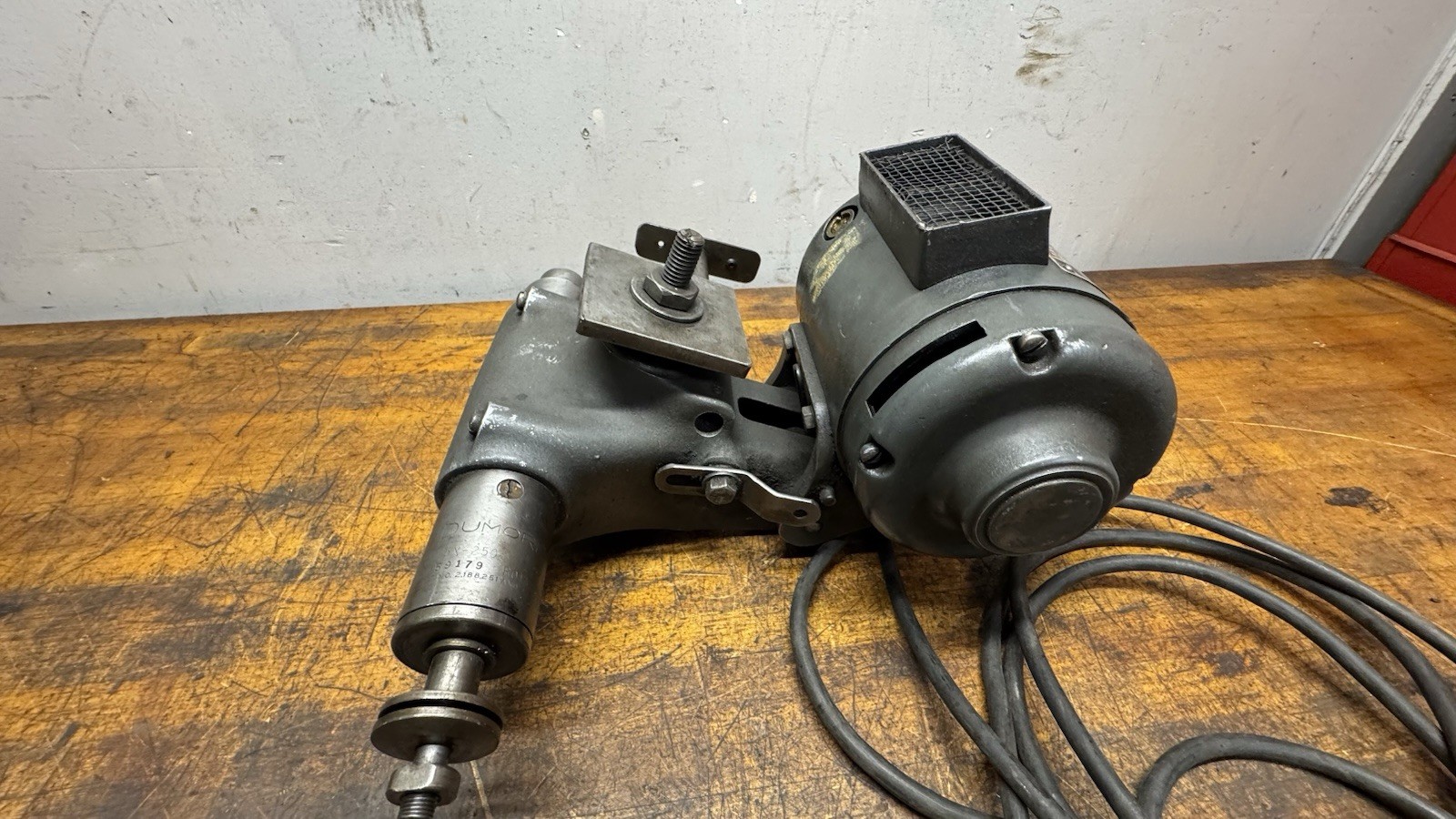 Dumore Tool Post Grinder 1/2hp 15,500 Rpm Lathe Tool Post Grinder