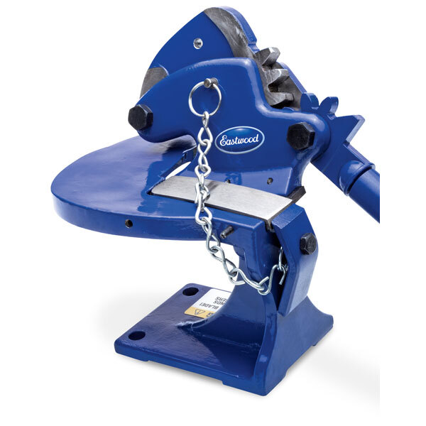 Eastwood 4 inch Metal Industrial Multi-Purpose Throatless Shear from Solid Steel