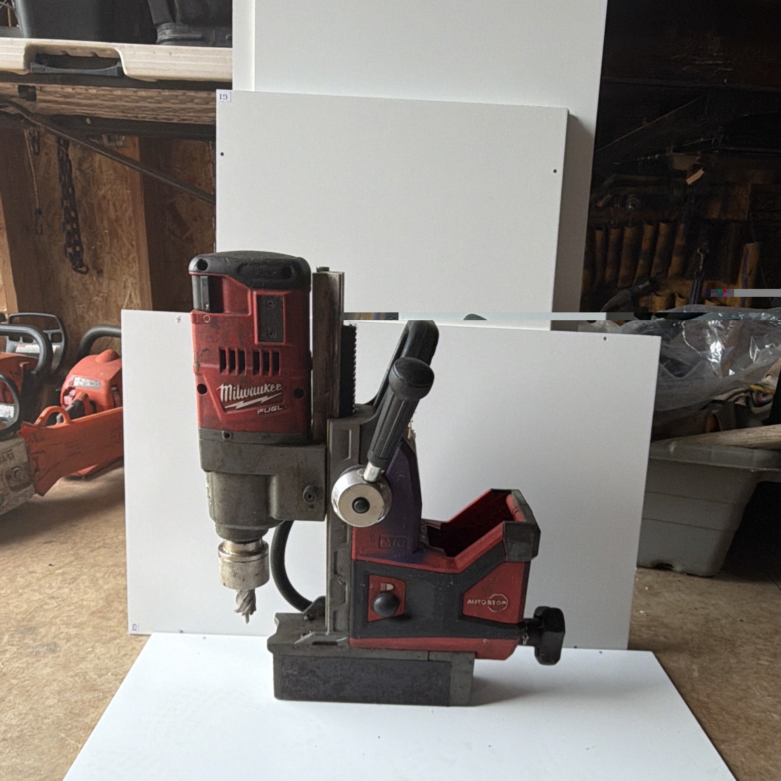 Milwaukee M18 FUEL Magnetic Drill Press 2788-20, 1/2in Chuck, 18V, Auto Stop