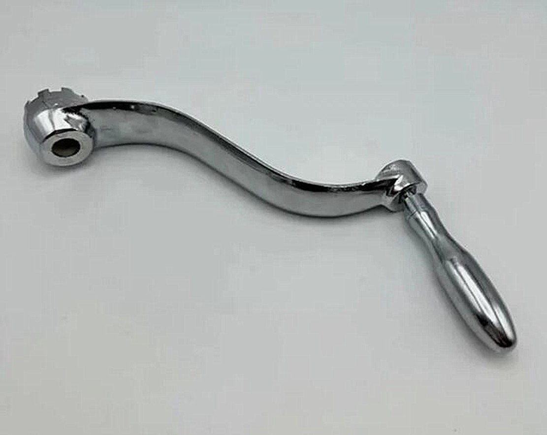 Milling Machine 9-Teeth Type Elevating Knee Crank Handle Mill Parts Bridgeport