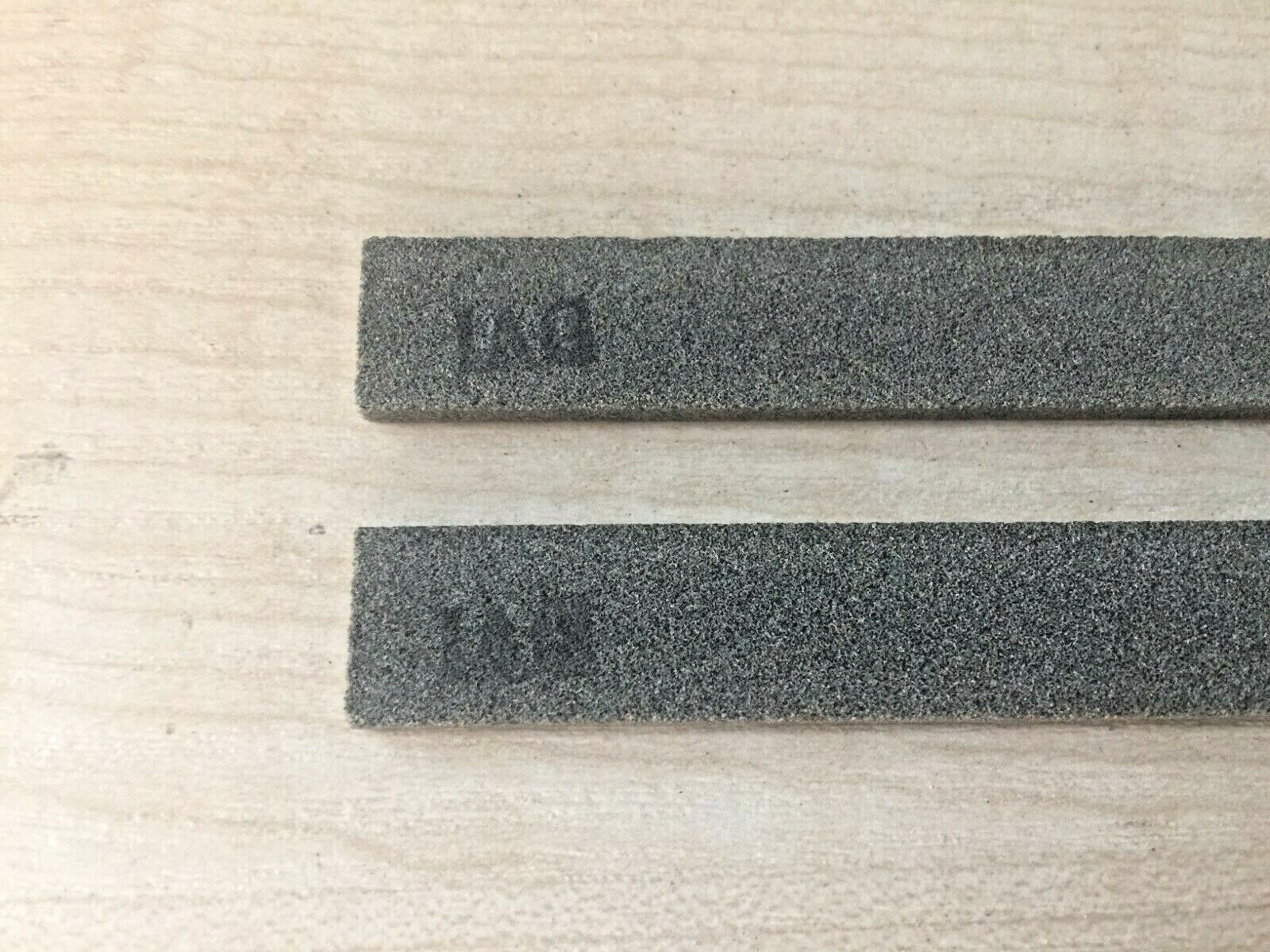 IAC AVM, 100 grit, Machinist Stone, 1/2×1/4×6″, 14 pieces lot