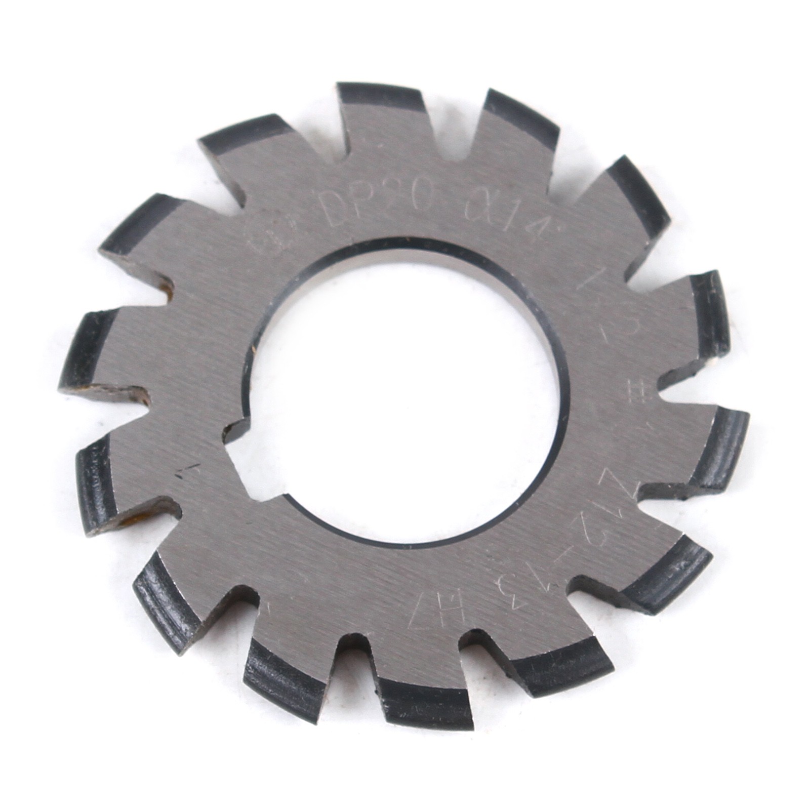 8Pcs Involute Gear Cutter DP20 PA14-1/2 HSS 8H Set 14.5° Tool Dia 47mm