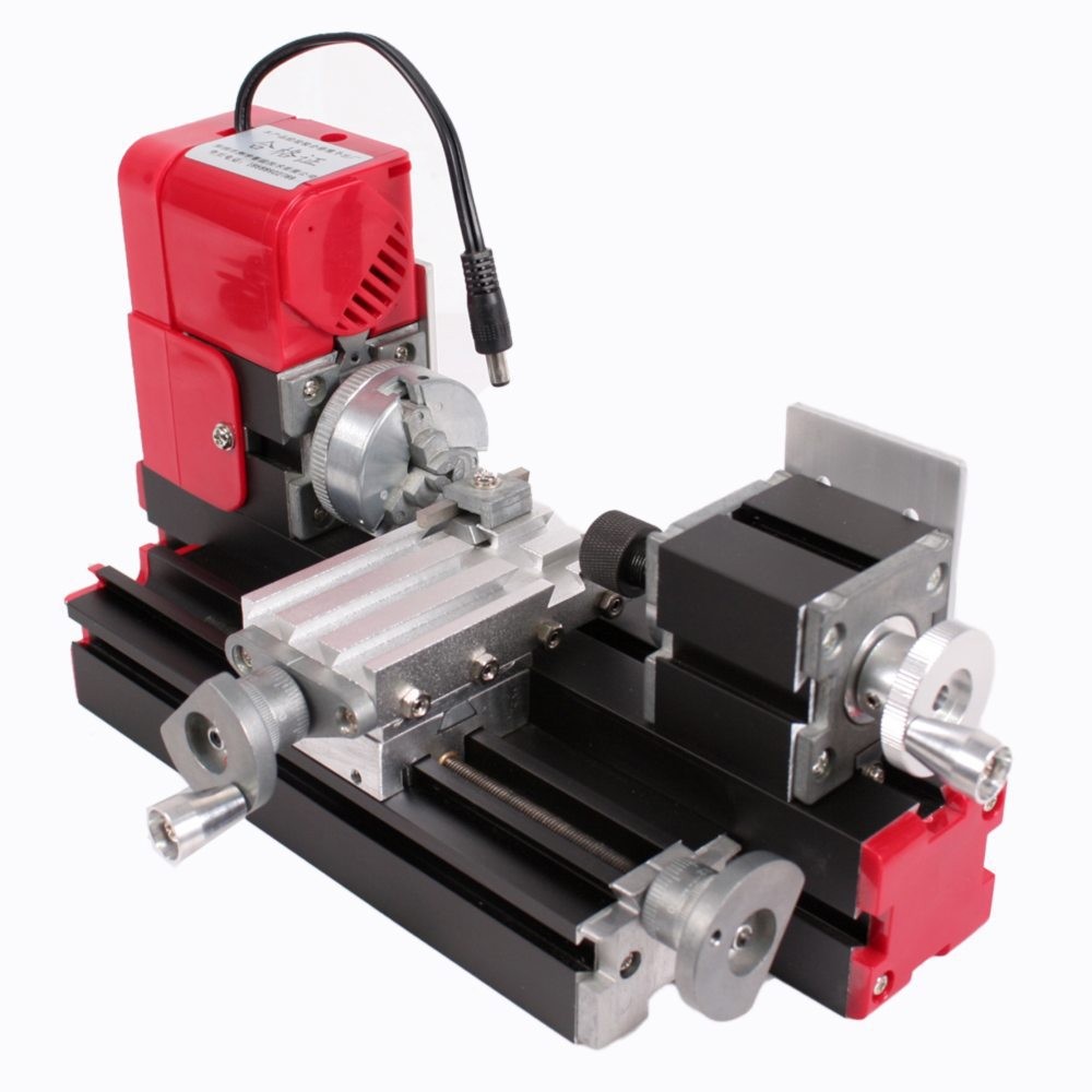 Mini Metal Lathe Machine Metal Lathe Multifunction DIY 20000Rev/min