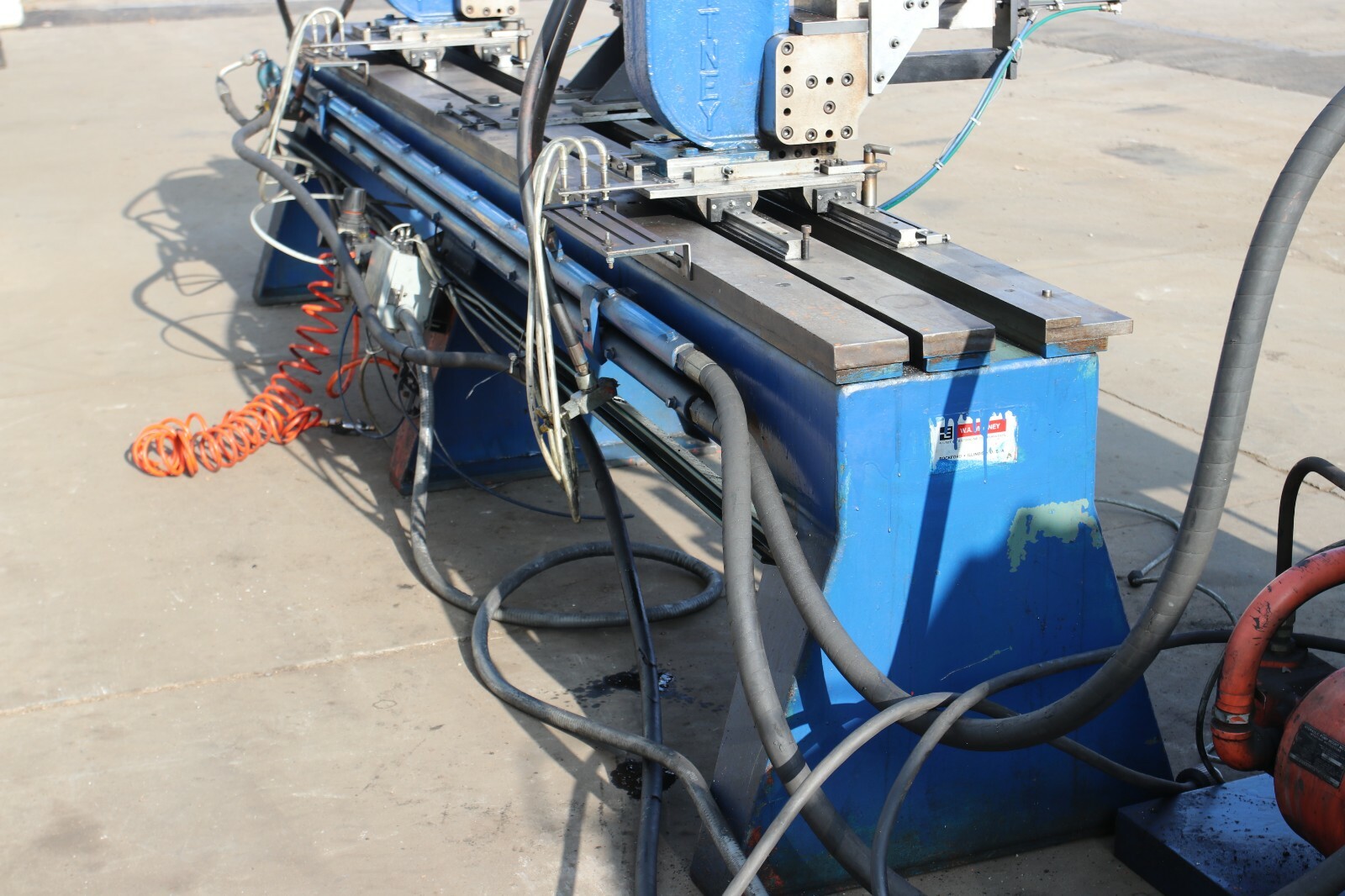 (2) 50 TON WHITNEY ADJUSTABLE PUNCH SYSTEM: YODER #71353