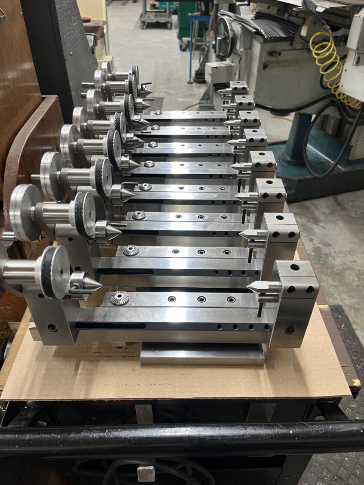 CENTER-SPIN SURFACE GRINDING FIXTURE (Brand New)