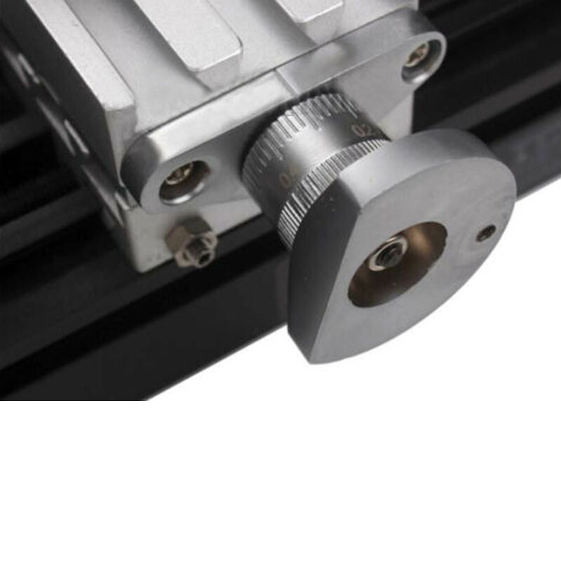 Mini Metal Lathe Soft Metalworking Woodworking DIY Model Making 60W 12000rpm