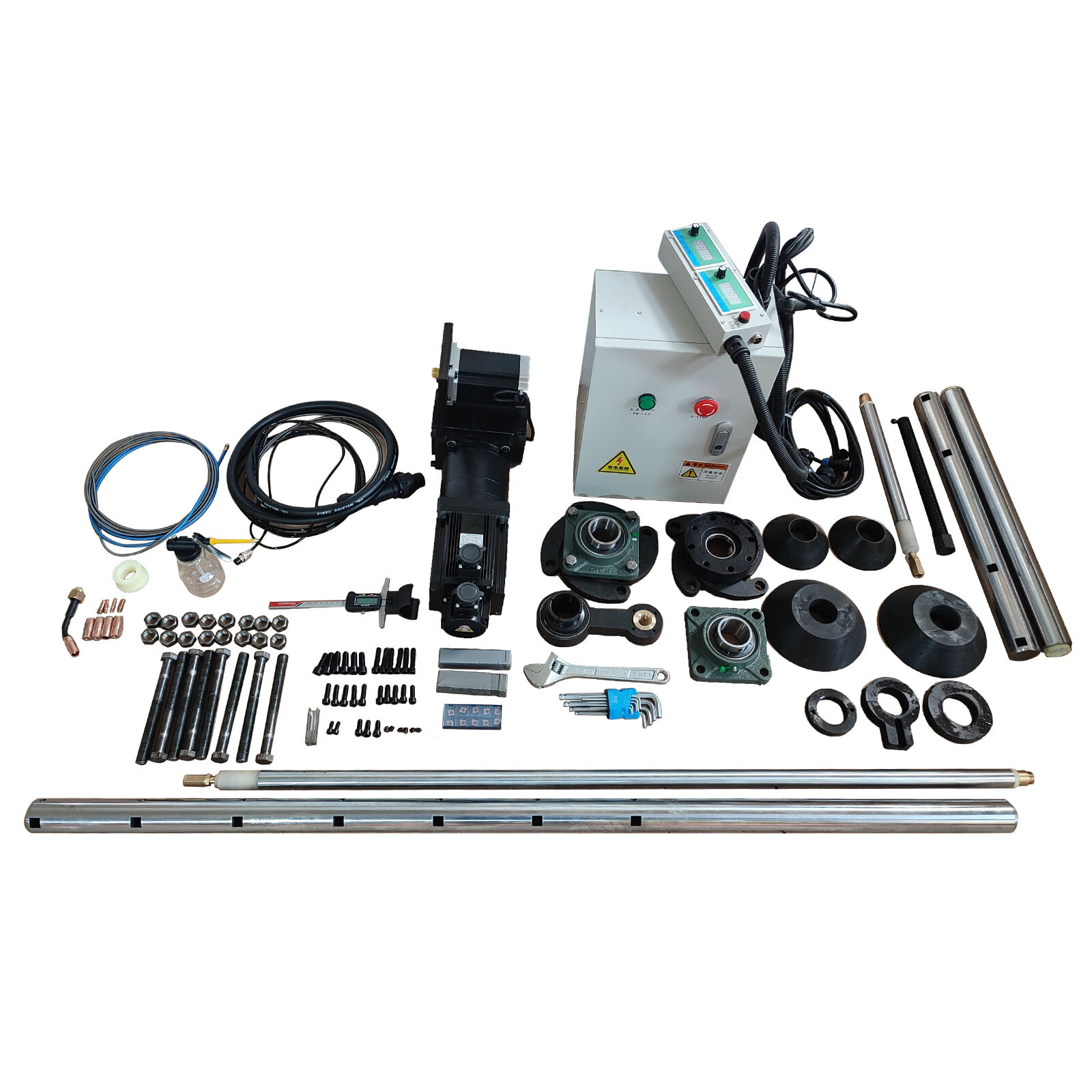 Techtongda 110V Electric Boring and Welding Machine Servo Line Boring Machine