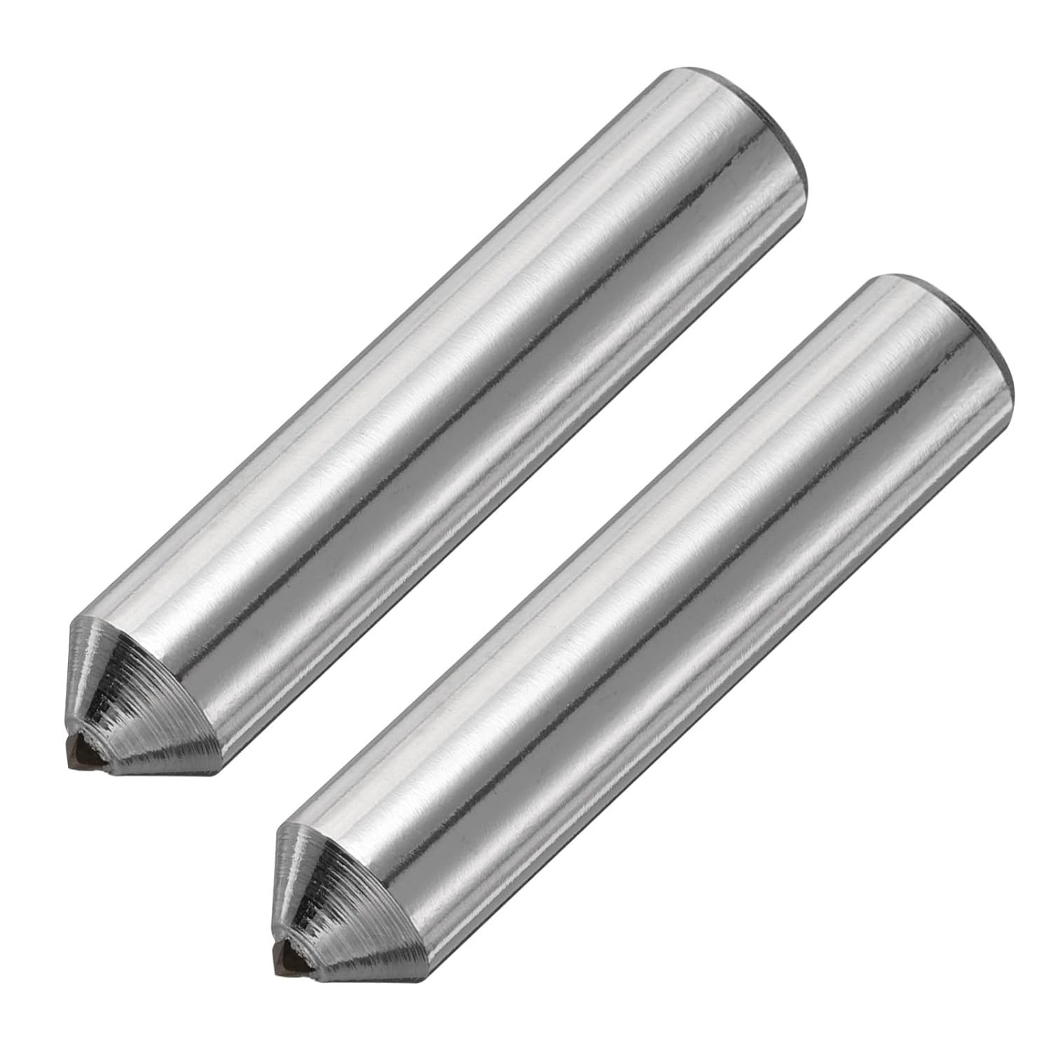 Diamond Dressers Grinding Wheel Tools 10mm x 45mm 2pcs Tapered Point