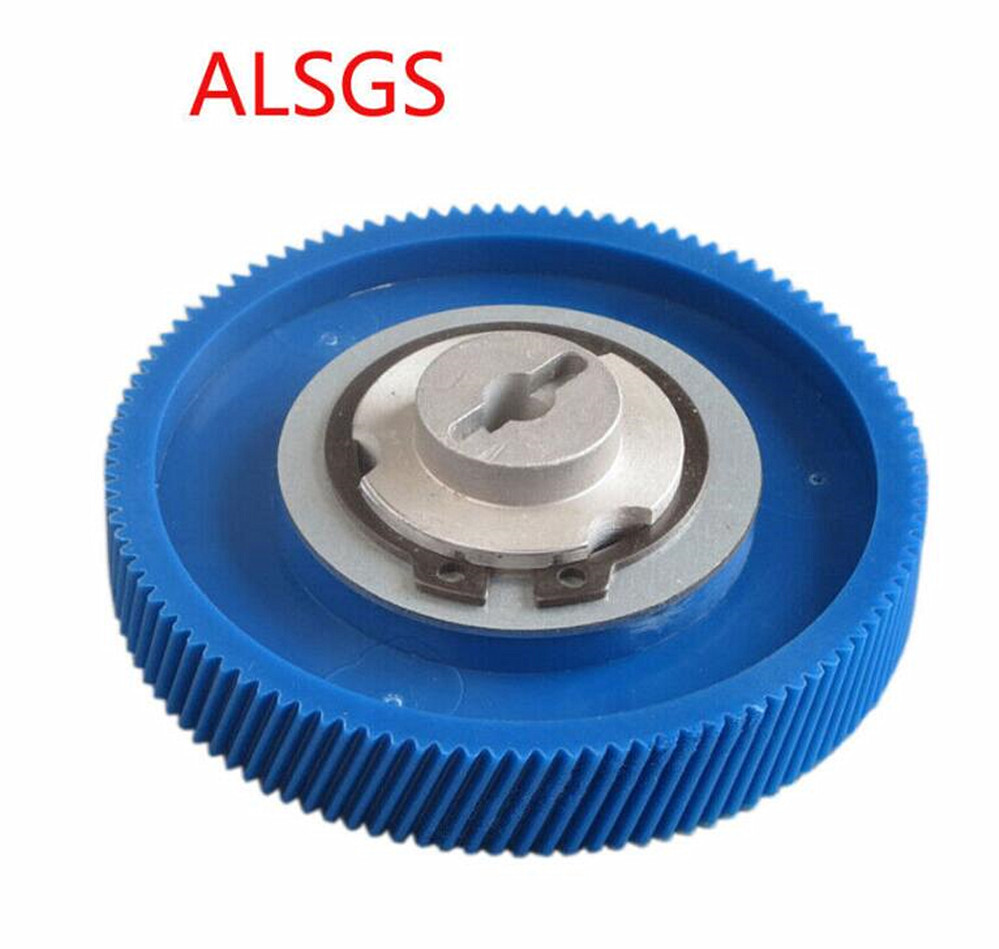 CNC Mill Part 92mm Gear &Hub ALSGS For AL-310S Servo Power Feed Modle Bridgeport