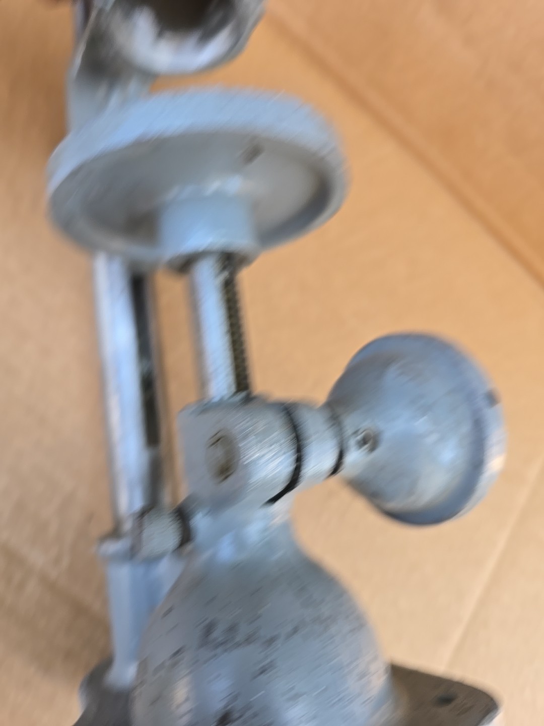 Handee Dremel Hand Held Sensitive Bench Top Drill Press Watchmaker Jewelers USA