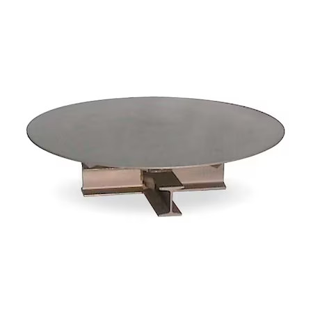 Econoline 101721-66 Manual Turntable, 20 In, 2000 Lb Capacity