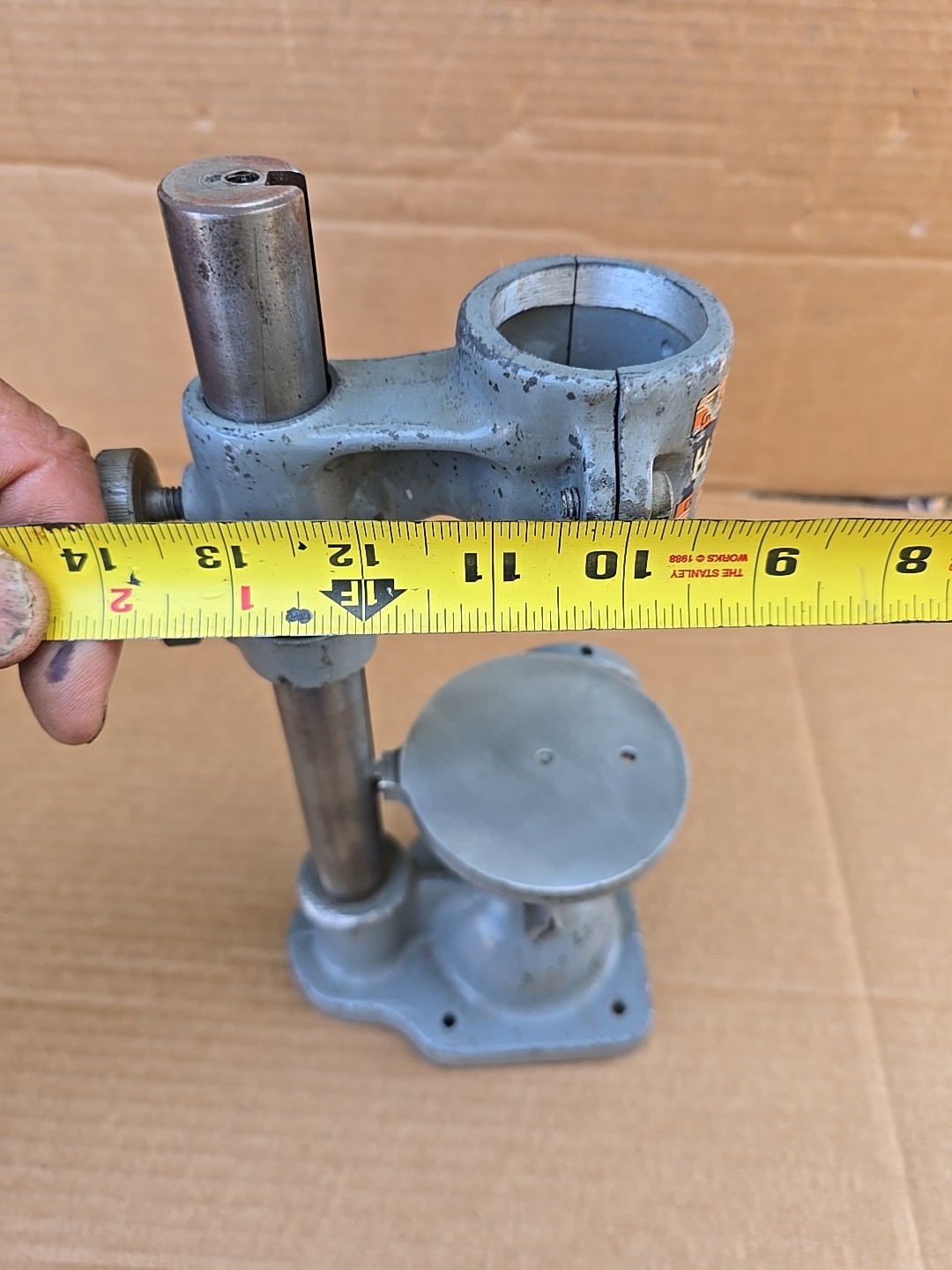 Handee Dremel Hand Held Sensitive Bench Top Drill Press Watchmaker Jewelers USA