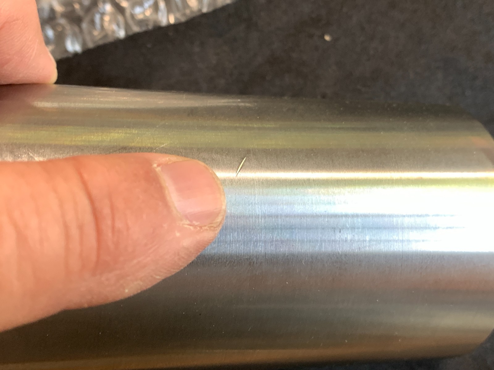 Hardinge Lathe Spindle LINER H51, SPACER FG 00120175A PART