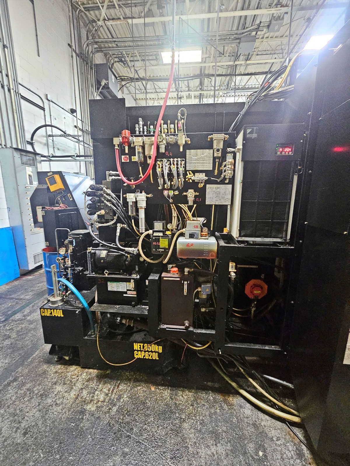2016 ENSHU GE580H HORIZONTAL CNC MACHINING CENTER
