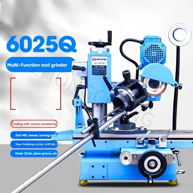 GD-6025Q Universal Tool Grinding Machine Multi-functional Grinding Machine
