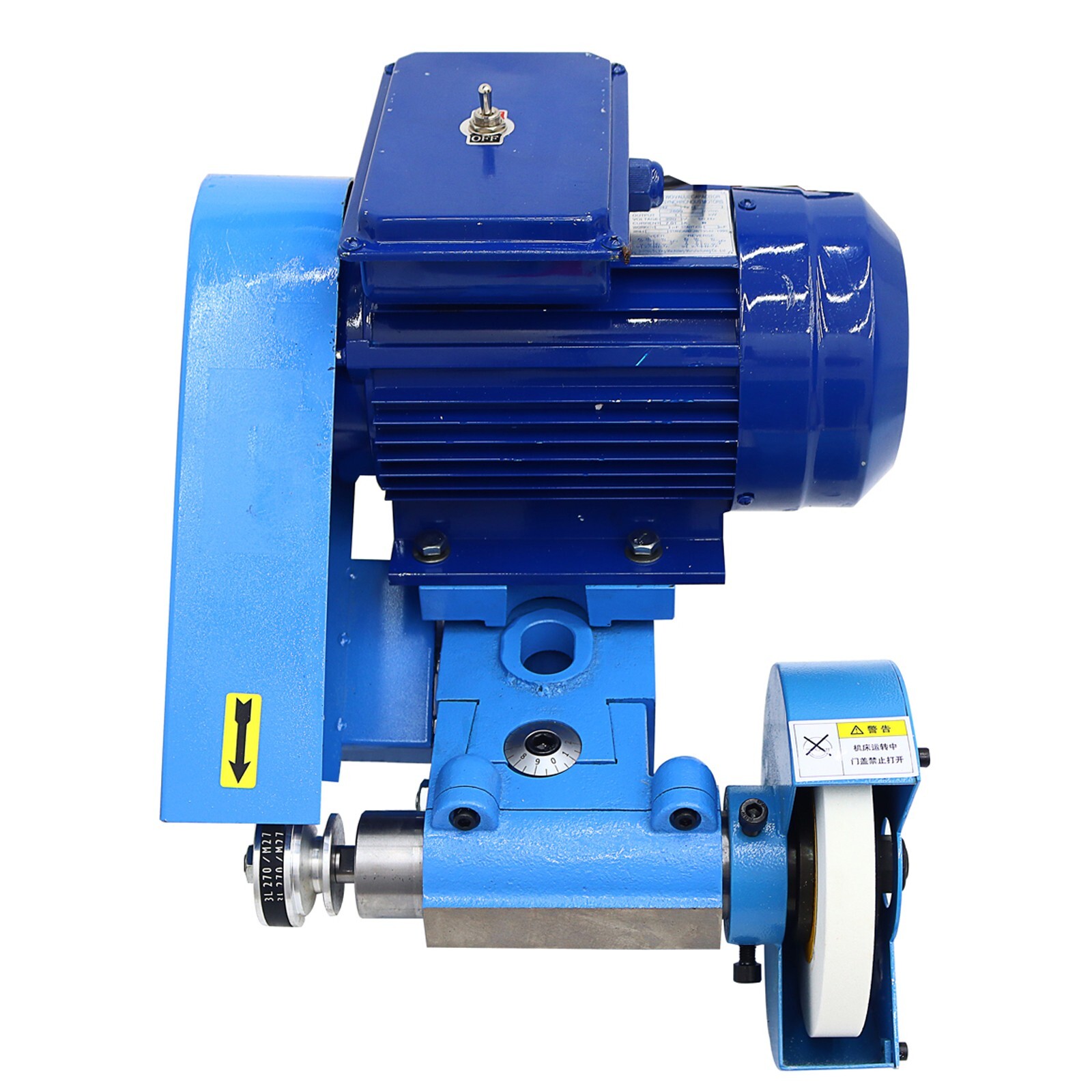 220V Lathe Tool Post Grinder Internal External Sharpener Grinding Machine New