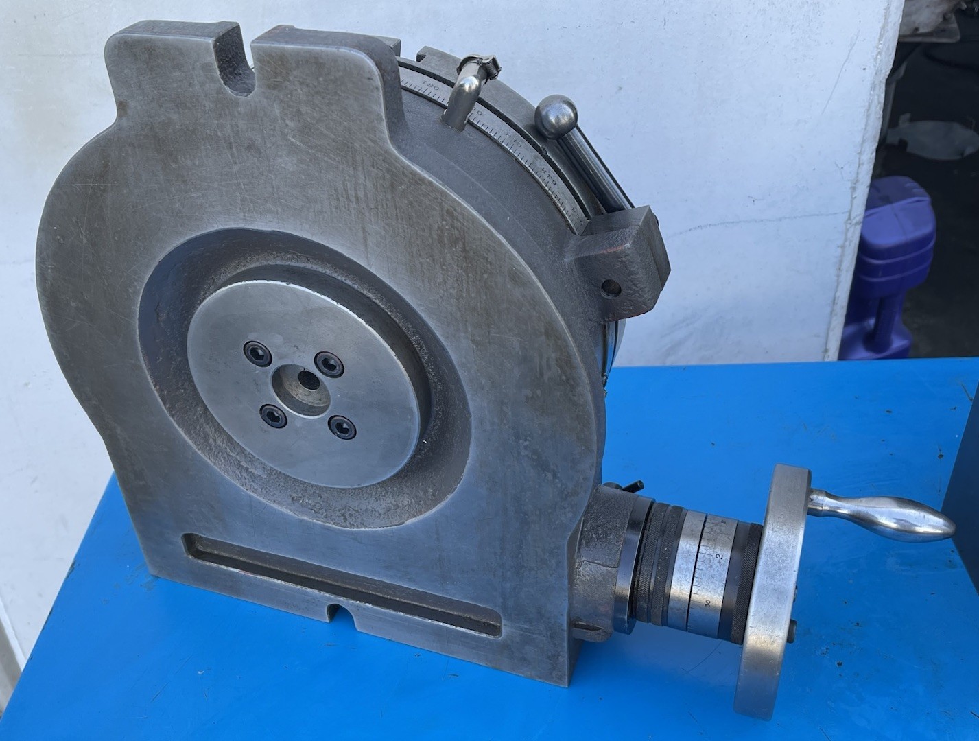 NEWS/YUASA 12″ HORIZONTAL / VERTICAL ROTARY TABLE – #550-052 Japan! (25MY39)