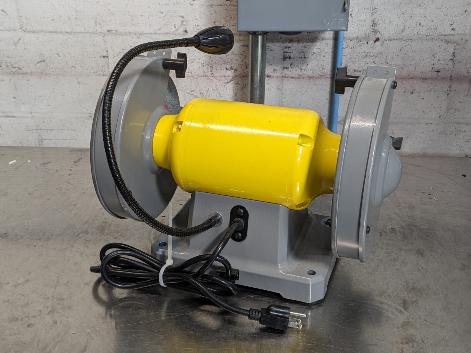 Enco Variable Speed Bench Grinder w/ LED Light 8″ Wheel Dia. 120v Parts / Repair