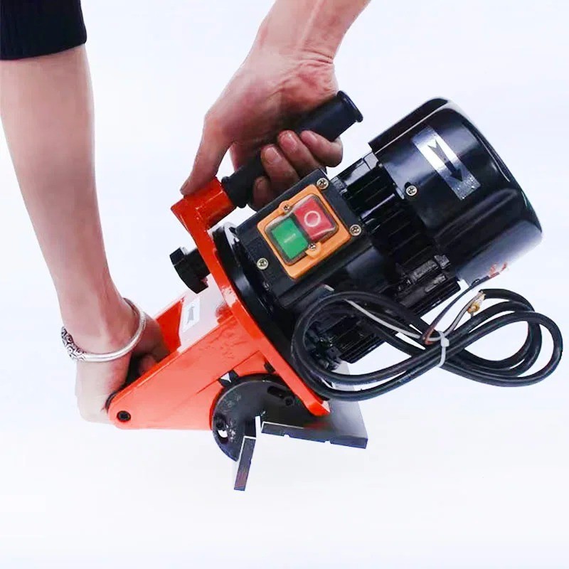 Handheld 45-Degree Beveling Machine Handheld Straight-Edge Metal Beveling Tool
