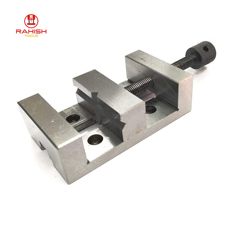 New Mini Vertical Slide With 2″ 50mm Steel Vice Instant Milling Tool Post USA
