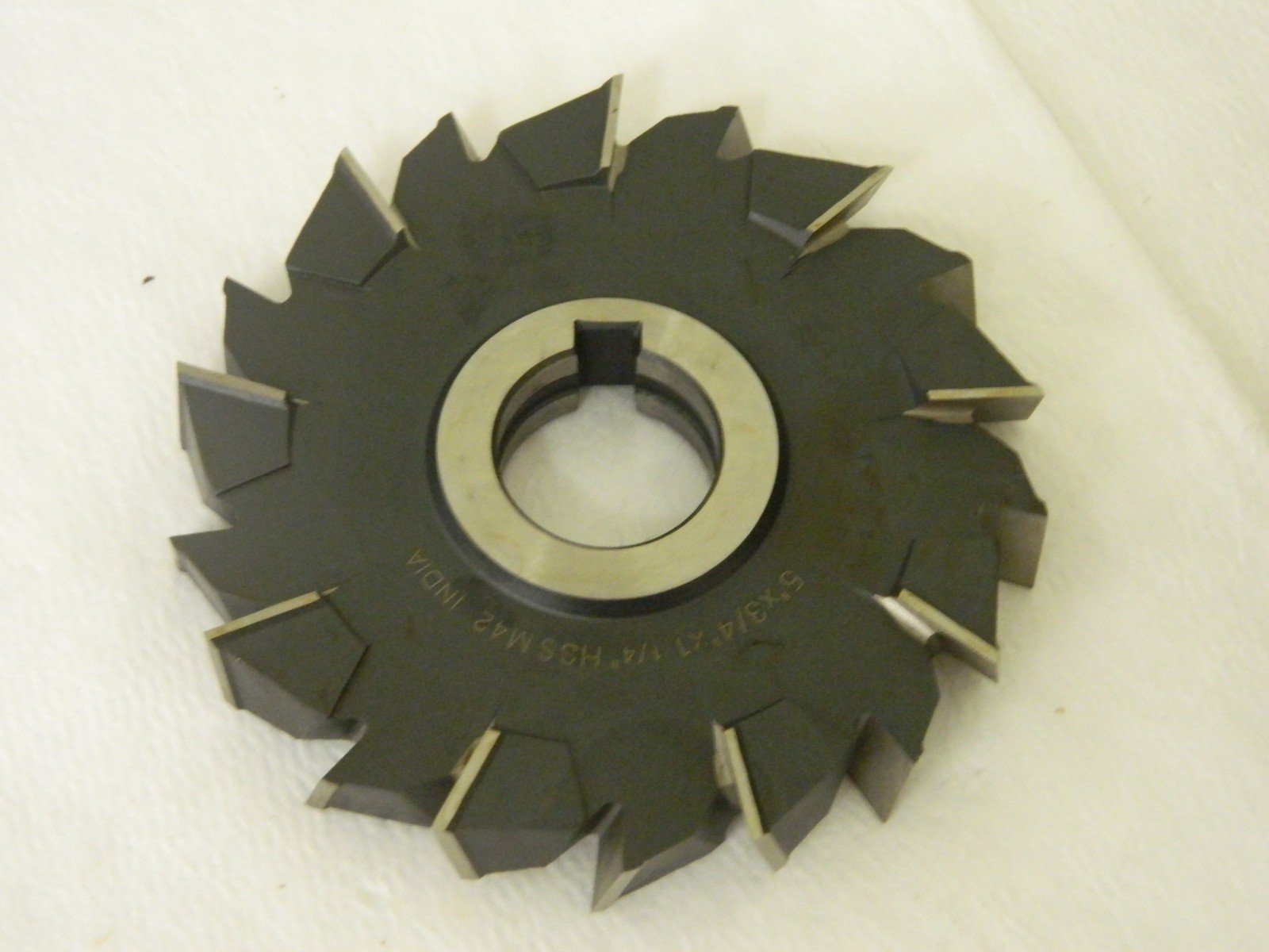 Interstate Staggered Teeth Side Milling Cutter 5″ x 3/4″ x 1-1/4″ 02985489