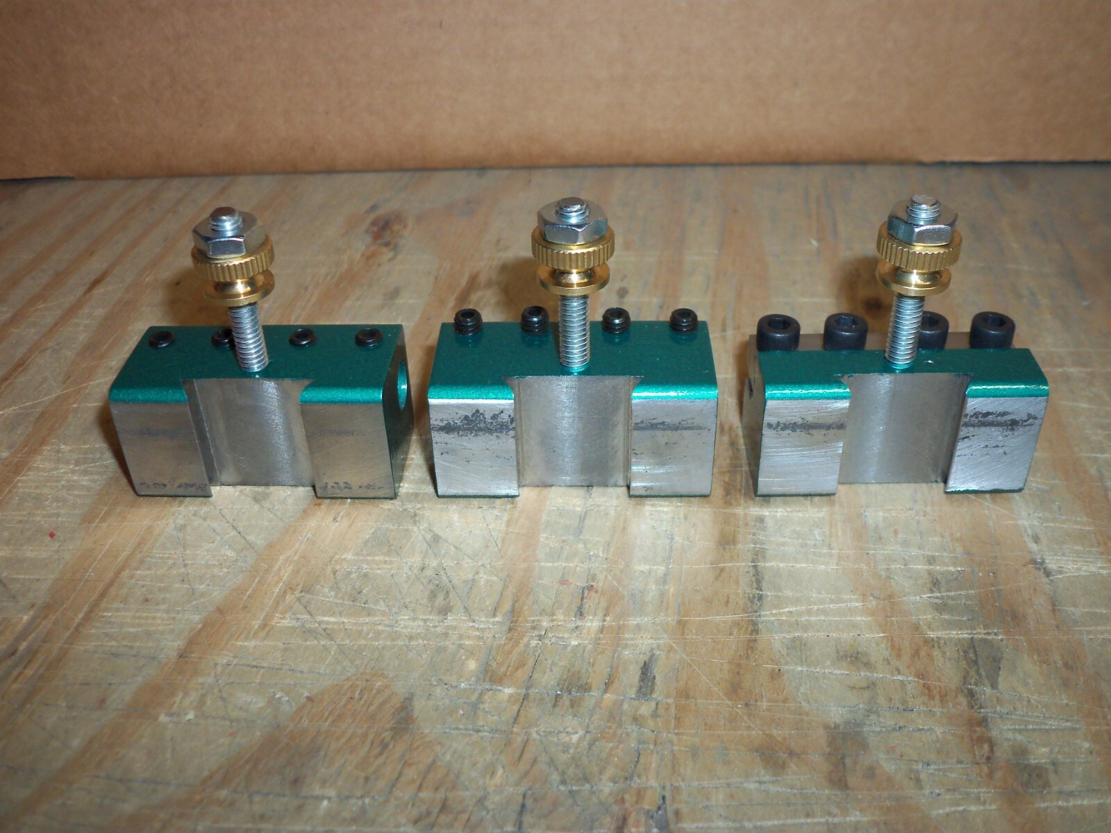 QUICK CHANGE TOOL POST MINI LATHE 7×10 12 14 STEEL!!!! 4 PISTON