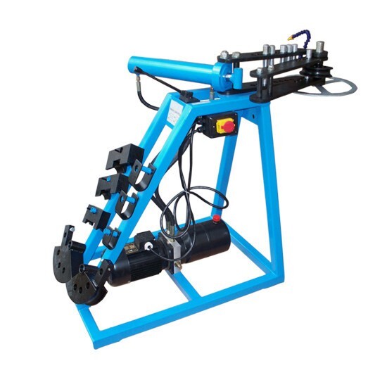 Electric Powered 10 Ton Hydraulic Pipe Tube Bender Bending 110 Volt – 3 Dies