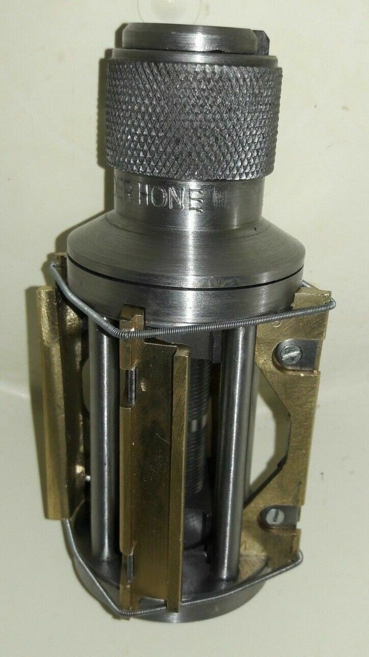 CYLINDER ENGINE HONE KIT 2-1/2″ to 5-1/2″ Honing Machine + 4X SET OF STONES KIT