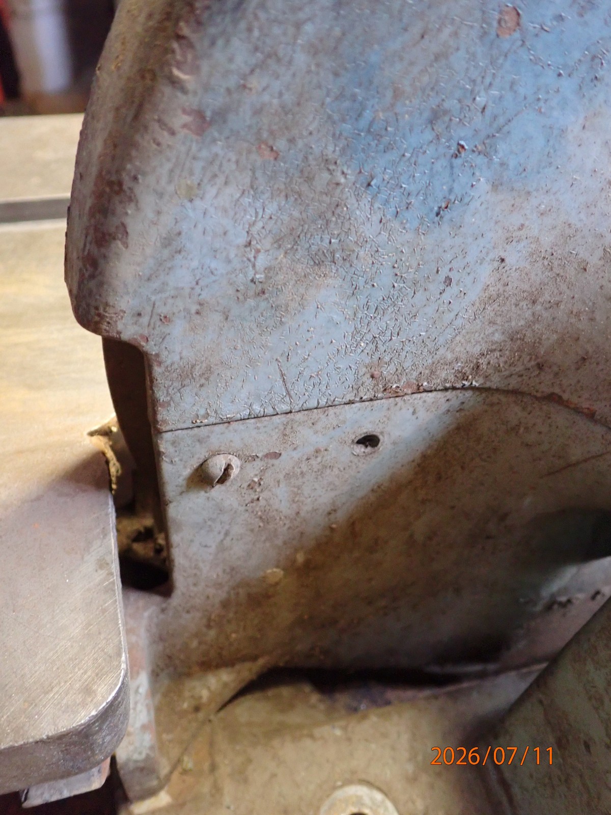 EARLY DELTA MILWAUKEE BELT DRIVEN 12″ DISK DISC SANDER