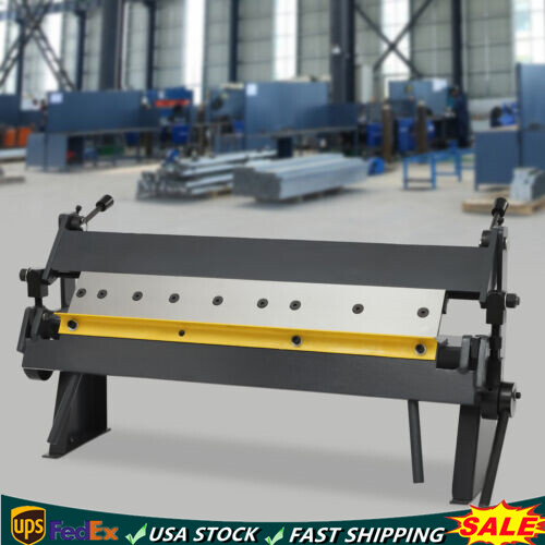 24 in Sheet Metal Bender 0-135° Brake Bending Box And Pan Brake Bending Tool