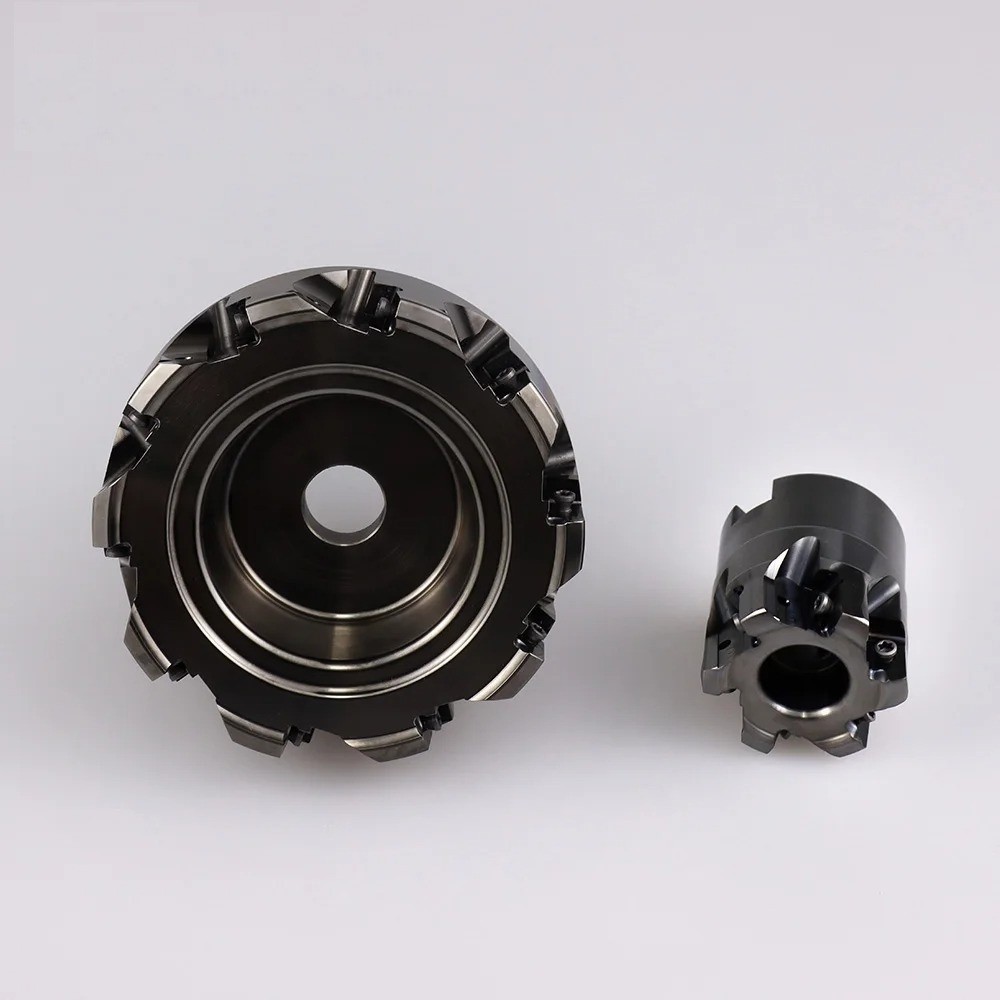 EXN03R Milling Cutter Bar LNMU0303 Fast Feed Double-Sided Insert Tool Holder