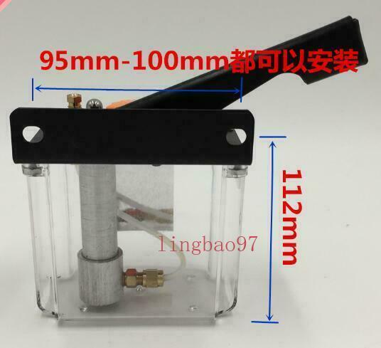 1x Milling Machines HP-5L Manual BIJUR TYPE LUBRICATOR 4MM For BRIDGEPORT Mliing