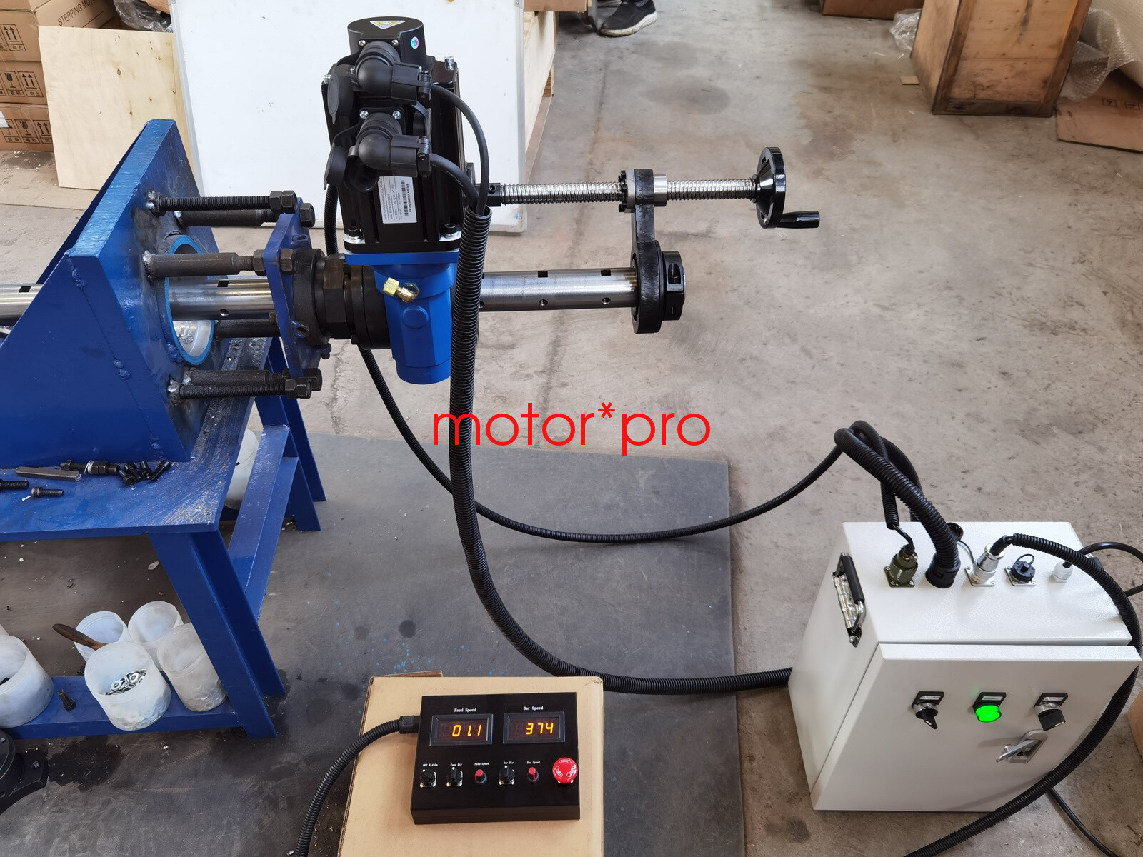 Portable 2 In 1 Electric Line Boring & Bore Welding Machine LTWL-50 2.6kw 110v