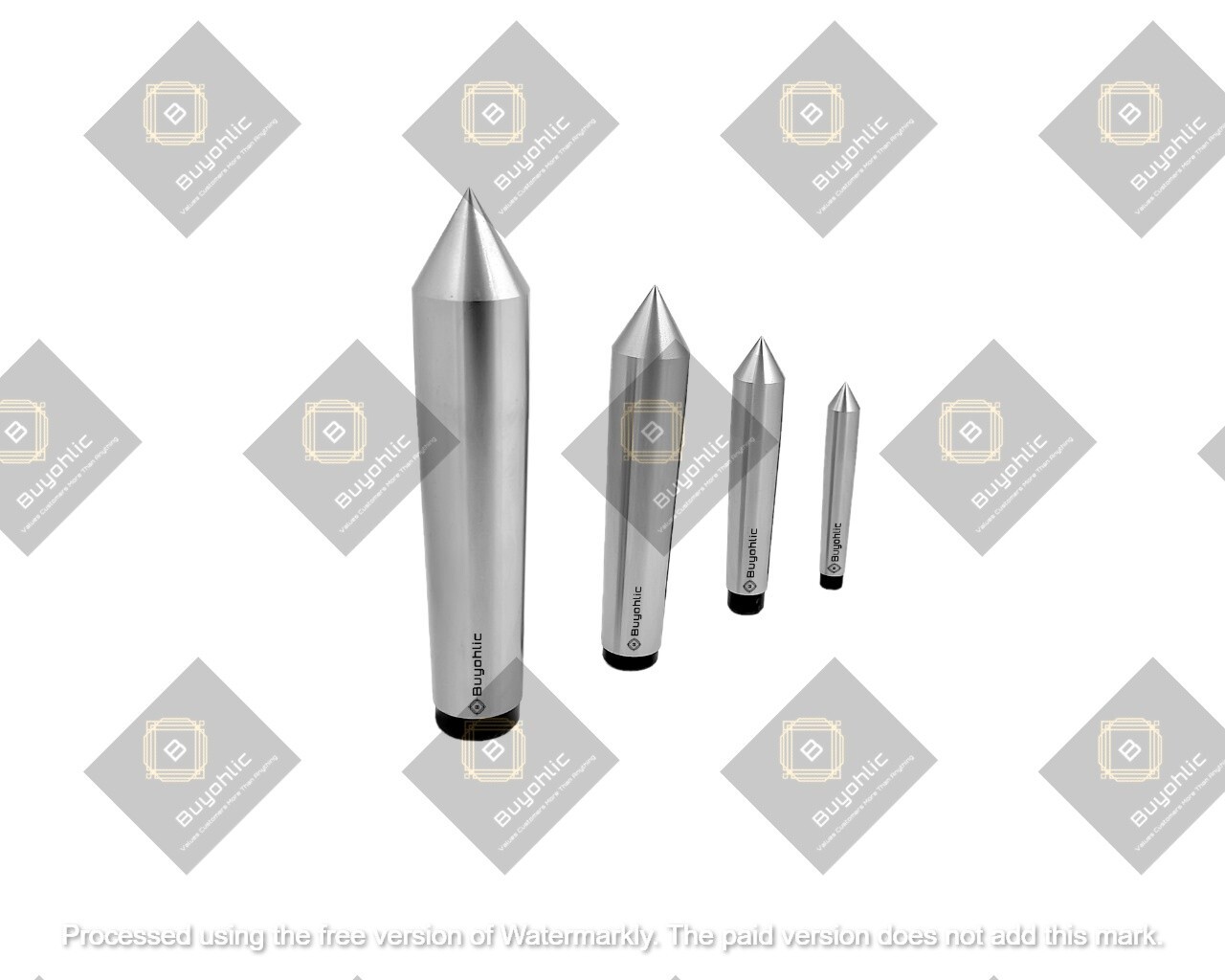 Tool Steel 60 Degree Dead Center Centre- lathe Drill, Mill, Grinder Tools