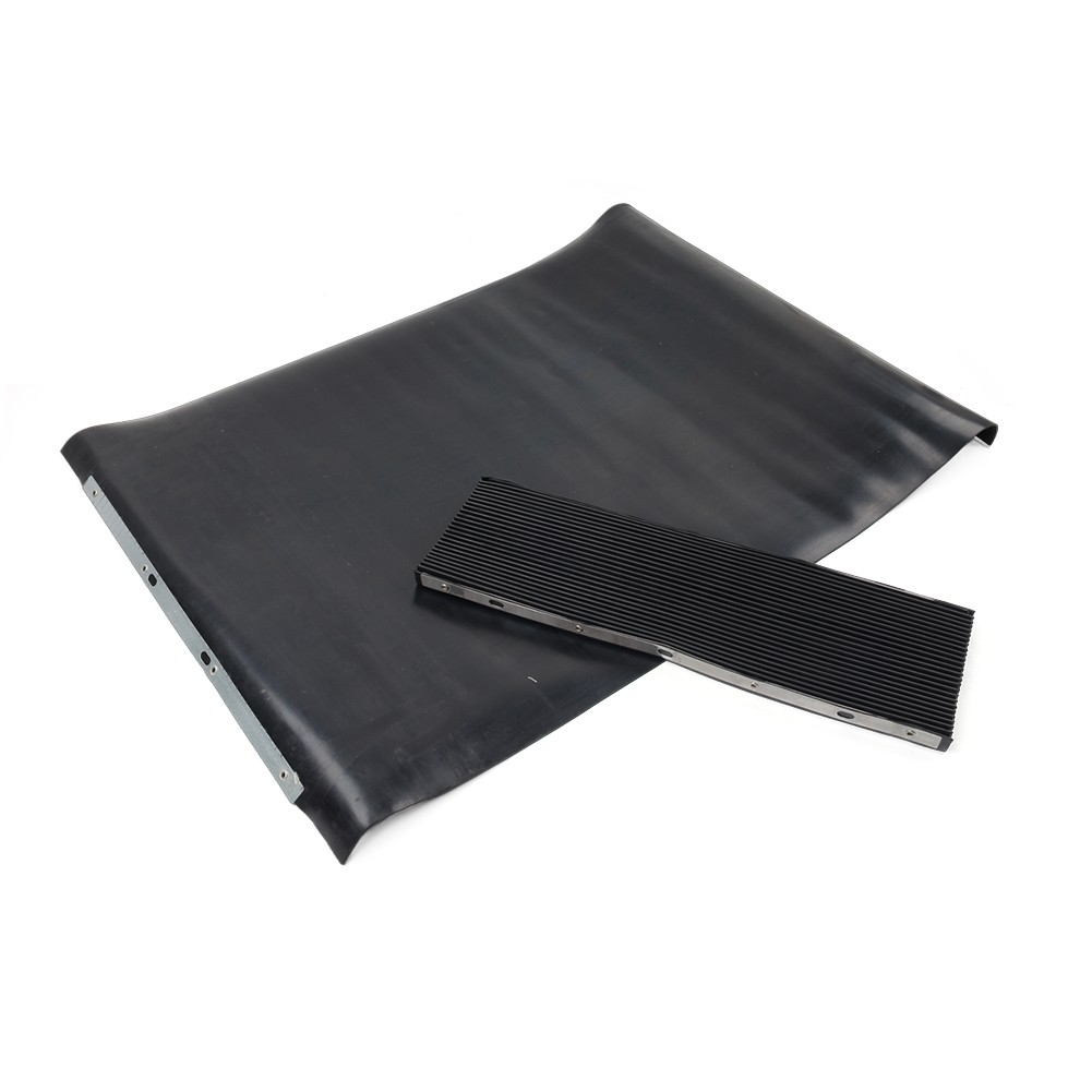 Accordion Way Front Cover and Rubber Back For Bridgeport Milling Machine Part